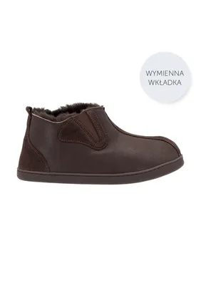 Kapcie męskie COLUMBIA brązowe — VANUBA