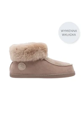 Kapcie męskie PEPPIN beżowe — VANUBA