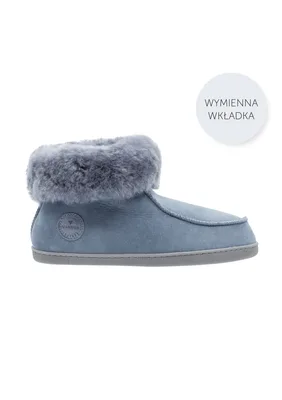 Kapcie męskie Peppin popielate — VANUBA