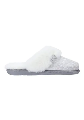 KAPCIE DAMSKIE CASHMERE II SREBRNE — VANUBA