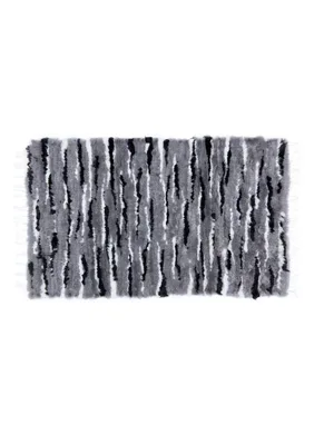 Tkany dywan z owczej skóry Popiel Mieszany — VANUBA