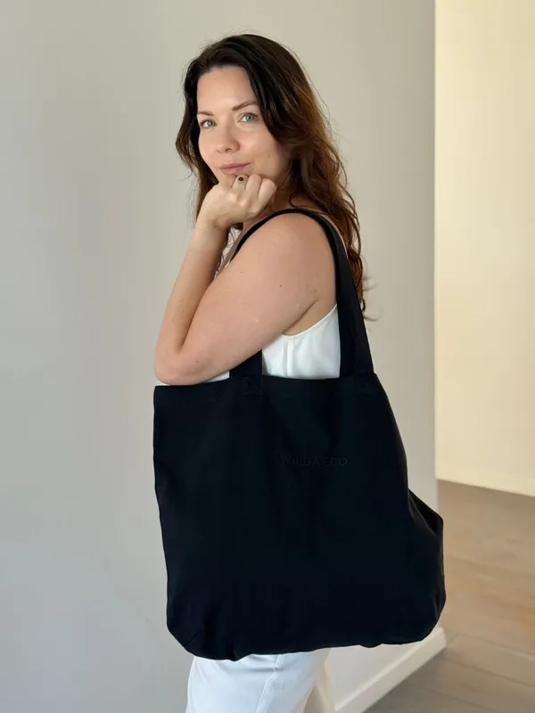 Torba Brera Nero — WILDA.ECO