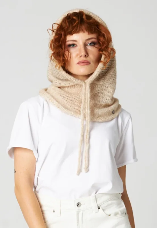 Alpaka Balaclava Beżowy — You by Tokarska