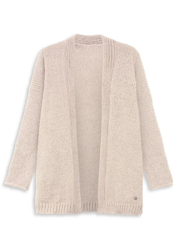 Alpaka sweter Aurelia beżowy — You by Tokarska