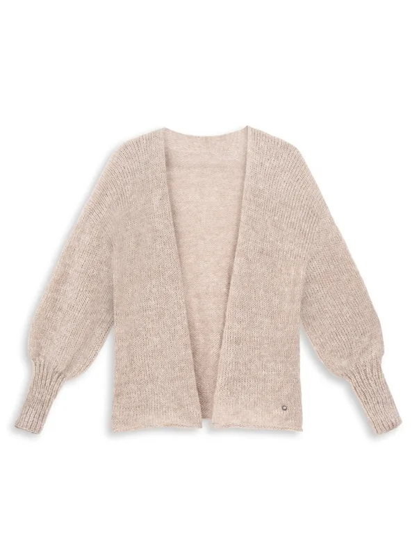 Alpaka sweter Mirabella beżowy — You by Tokarska