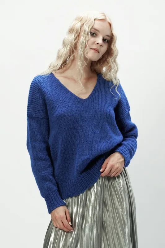 Alpaka sweter Mia chaber — You by Tokarska