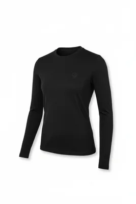 Longsleeve Z Piktogramem Czarny — You by Tokarska