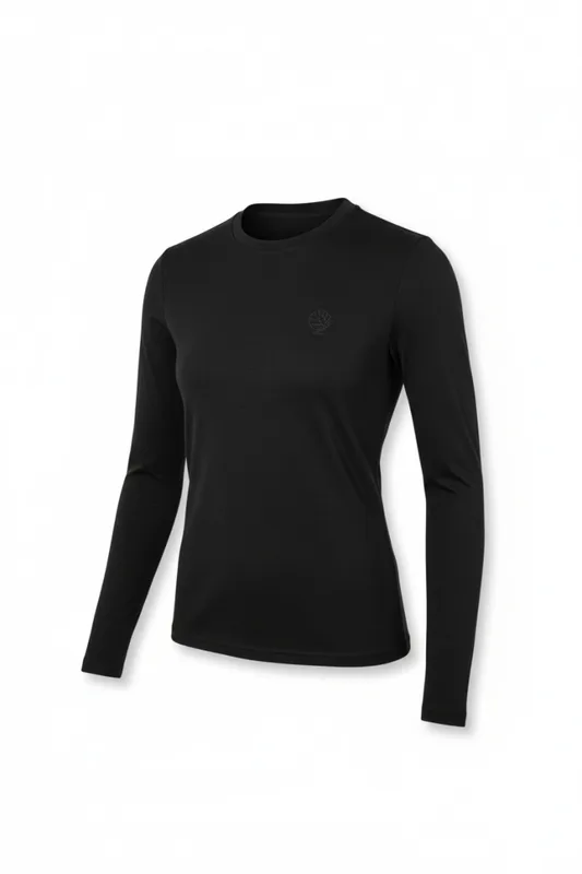 Longsleeve Z Piktogramem Czarny — You by Tokarska
