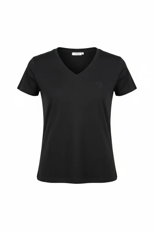 T shirt Z Piktogramem Czarny — You by Tokarska