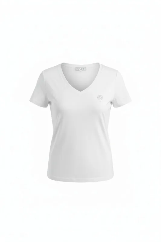 T shirt Z Piktogramem Biały — You by Tokarska