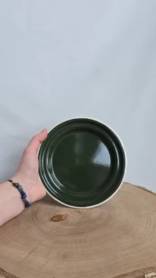 Talerzyk Emaliowany ◦ Deserowy ◦ Piknikowy ◦ Iglasty Las ◦ — ZACHWYT